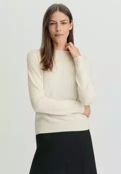 Джемпер hessnatur, кремовый