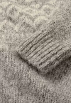 Джемпер hessnatur, серый