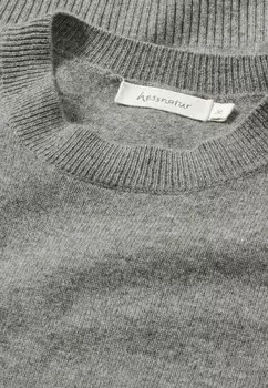Джемпер hessnatur, серый