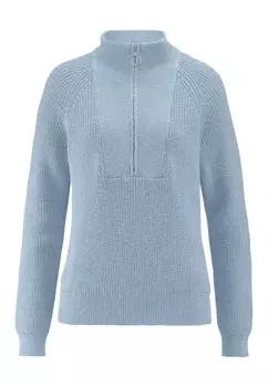 Джемпер hessnatur, синий