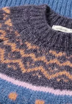 Джемпер hessnatur, синий