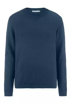 Джемпер hessnatur, синий