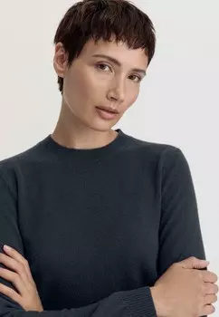 Джемпер hessnatur, синий