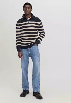 Джемпер hessnatur, синий