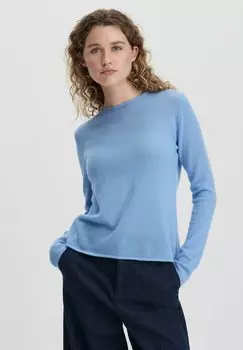 Джемпер hessnatur, синий