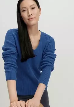 Джемпер hessnatur, светло-голубой