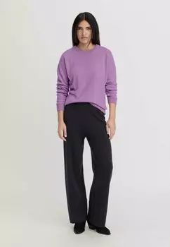 Джемпер hessnatur, темно-фиолетовый