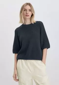 Джемпер hessnatur, темно-синий