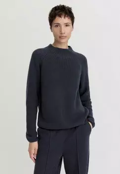 Джемпер hessnatur, темно-синий деним