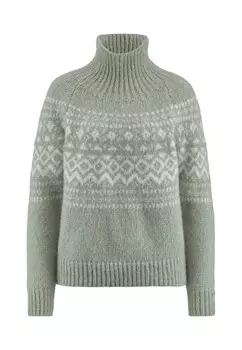 Джемпер hessnatur, зеленый