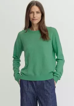 Джемпер hessnatur, зеленый