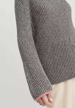 Джемпер hessnatur, зеленый