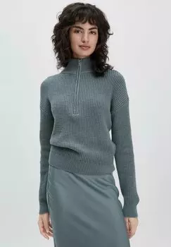 Джемпер hessnatur, зеленый