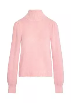 Джемпер HIGH COLLAR Morgan, розовый