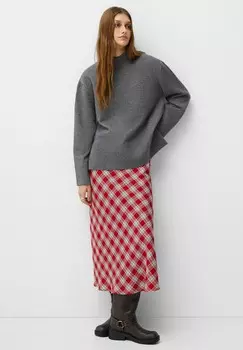 Джемпер HIGH NECK Bershka, темно-серый