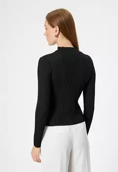 Джемпер HIGH NECK Koton, черный