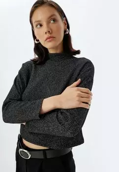 Джемпер HIGH NECK Koton, черный