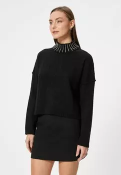 Джемпер HIGH NECK Koton, черный