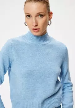 Джемпер HIGH NECK Koton, синий