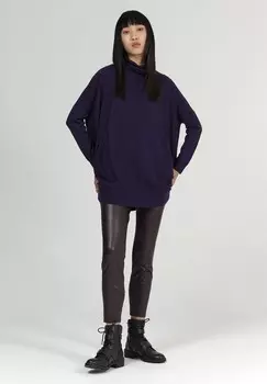 Джемпер HIGH-NECK Leem, фиолетовый