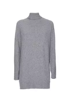Джемпер HIGH-NECK Manila Grace, серый