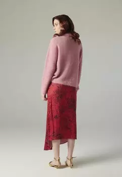 Джемпер HIGH-NECK Manila Grace, светло-розовый