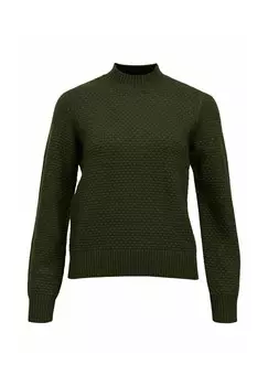 Джемпер HIGH NECK Object, хаки