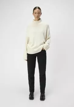 Джемпер HIGH NECK Object, кремовый