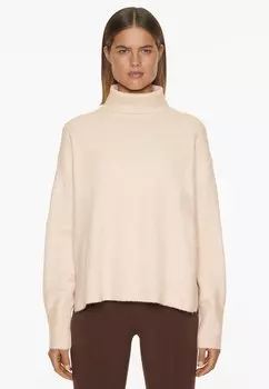 Джемпер HIGH NECK OYSHO, бежевый