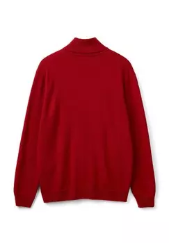 Джемпер HIGH NECK REGULAR FIT United Colors of Benetton, красный