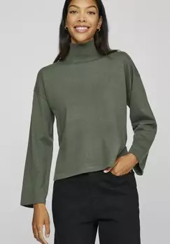 Джемпер HIGH NECK VILA, зеленый