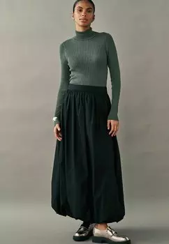 Джемпер HIGH ROLL NECK TALL Next, зеленый