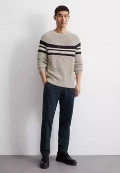 Джемпер HIGHLIGHT STRIPED Marc O'Polo, белый