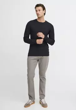 Джемпер HILL CREW NECK Blend, черный