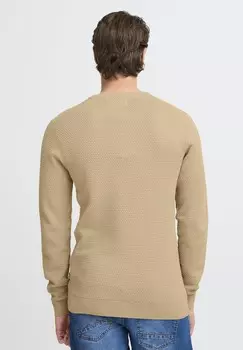 Джемпер HILL CREW NECK Blend, коричневый