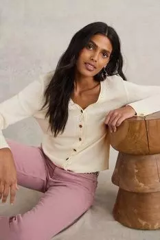 Джемпер Хизер White Stuff, бежевый