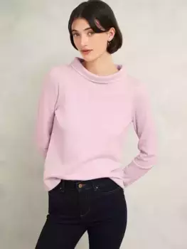 Джемпер Hobbs Audrey Wool Cashmere, цвет candy/marl