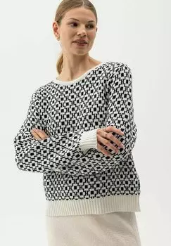 Джемпер Holebrook, кремовый