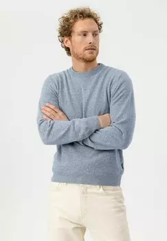 Джемпер Holebrook, светло-голубой