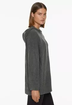 Джемпер HOODED OYSHO, темно-серый