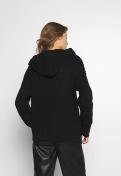 Джемпер HOODIE LASCANA, черный