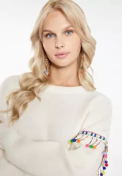 Джемпер HOONA IZIA, белый