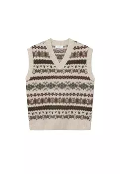 Джемпер HORDUR FAIR ISLE Les Deux, песочный