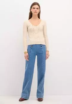 Джемпер Hoss Intropia, бежевый