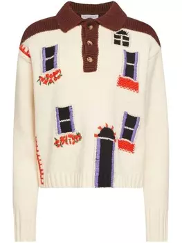 Джемпер House JW Anderson, нейтральный цвет