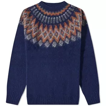 Джемпер Howlin' Future Fantasy Fair Isle Crew Knit