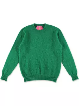 Джемпер Howlin' Sheggy Bear, зеленый