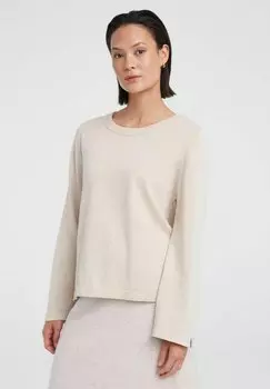 Джемпер HULDA CREW Holebrook, бежевый