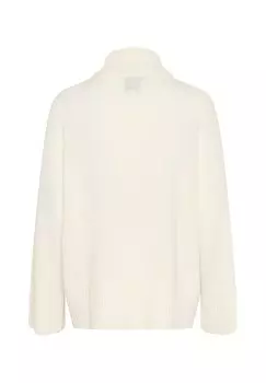 Джемпер HUXI ROLLNECK My Essential Wardrobe, белый