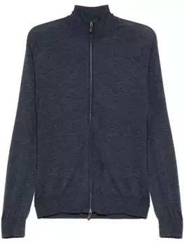 Джемпер Hyde FG на молнии N.Peal, синий